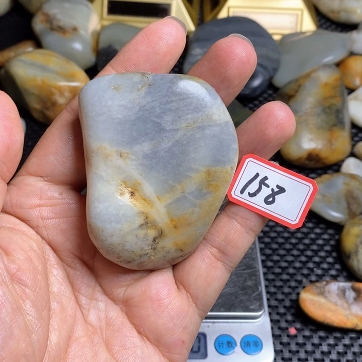 未镶嵌和田玉把件158