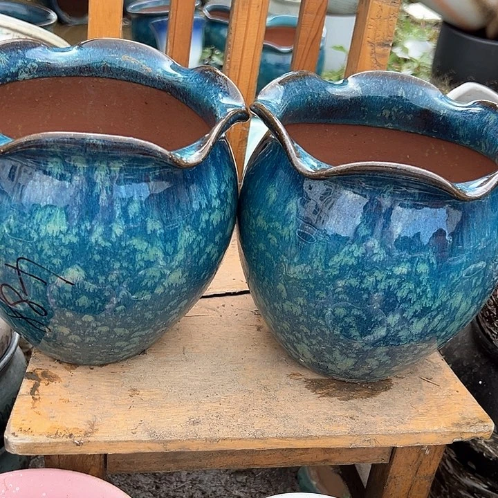 紫砂花盆口19高19福利价。。。。。。。。。。。。。