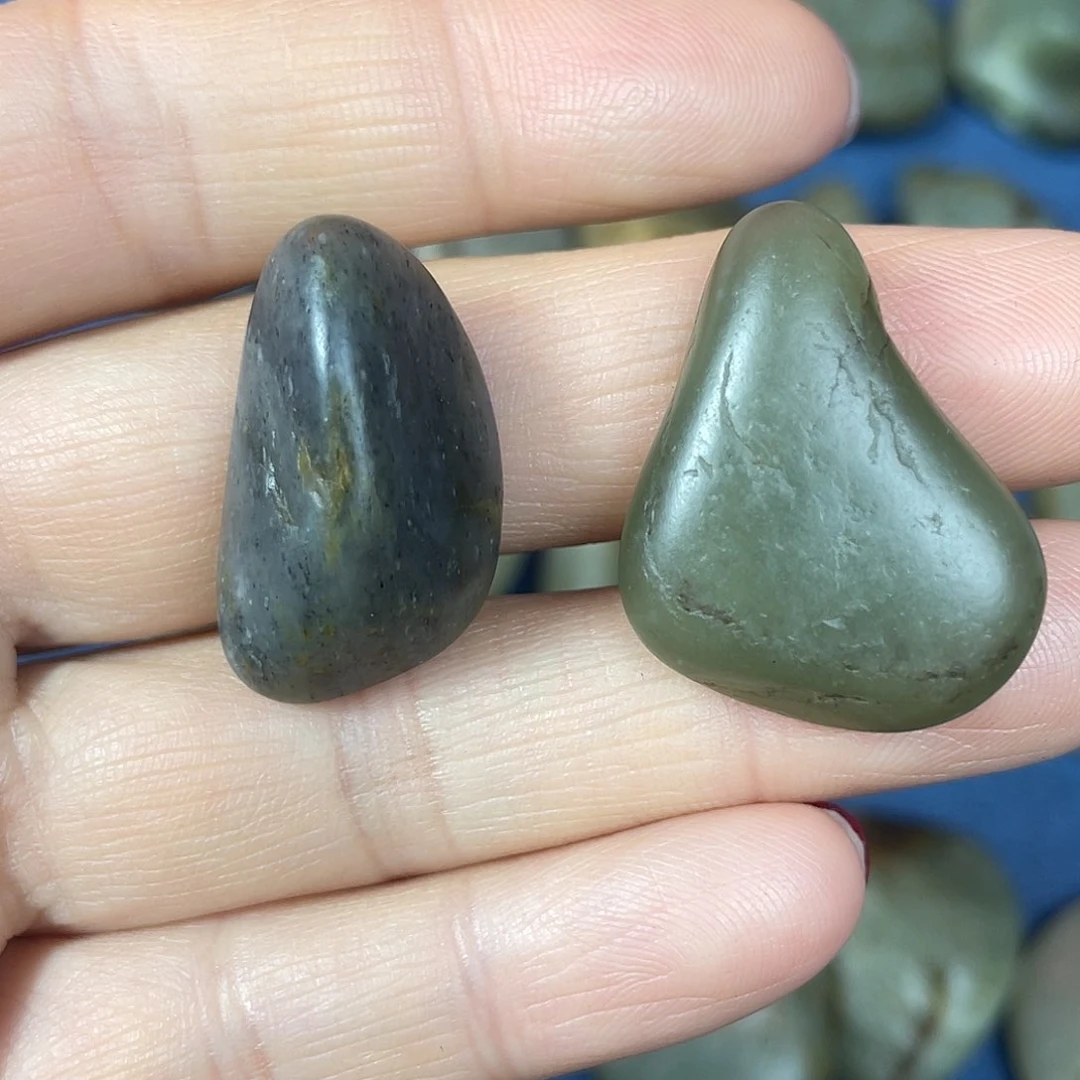 和田玉（糖玉）珠宝奇石未镶嵌巴*