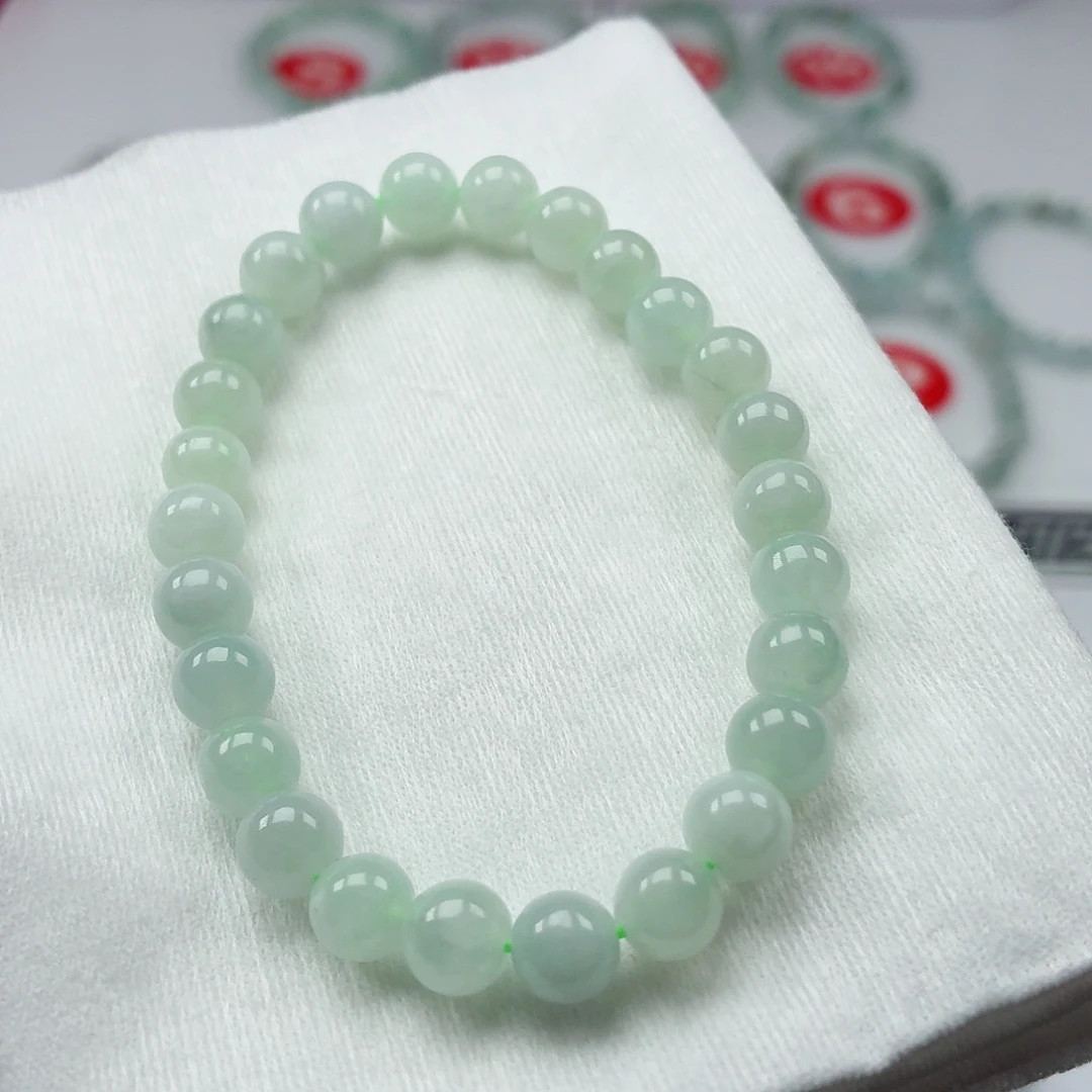 翡翠未镶嵌手链卡7.11（货尾）