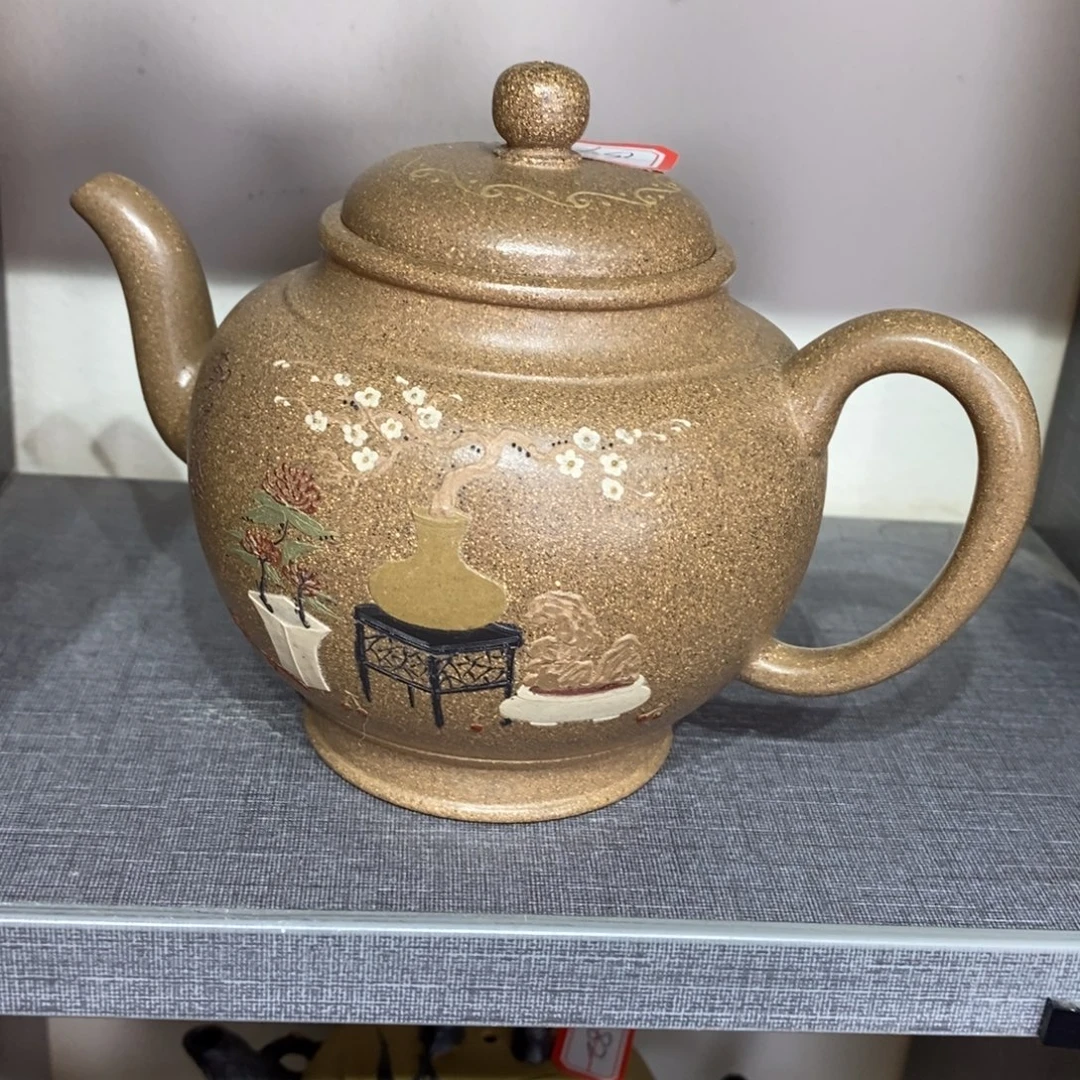 茶壶紫砂原矿手工169
