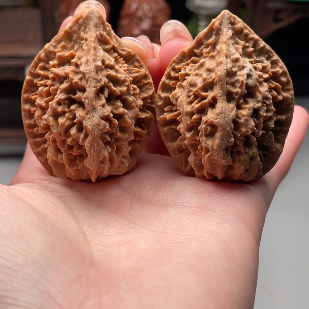 文玩核桃把件小楸千15