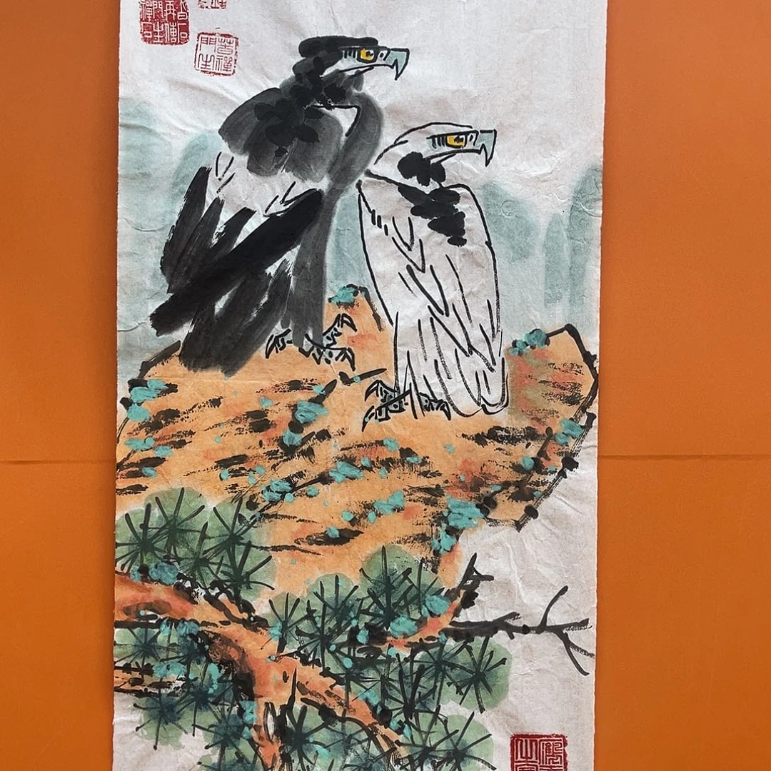 国画艺术家的作品111111