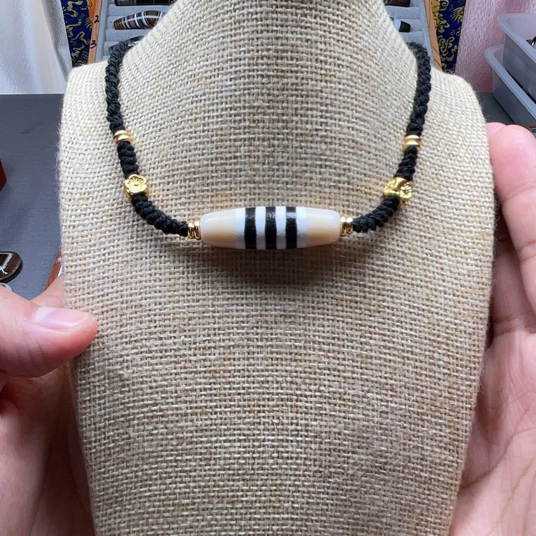 玛瑙/玉髓锁骨项链未镶嵌