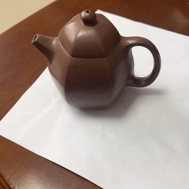茶壶紫砂原矿六方