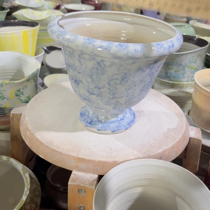 瓷片口16高16 景德镇陶瓷