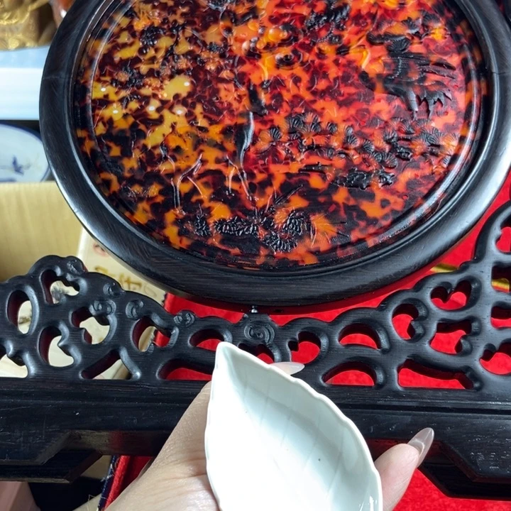 琉璃手工艺品山瓷器瓷器瓷器瓷器