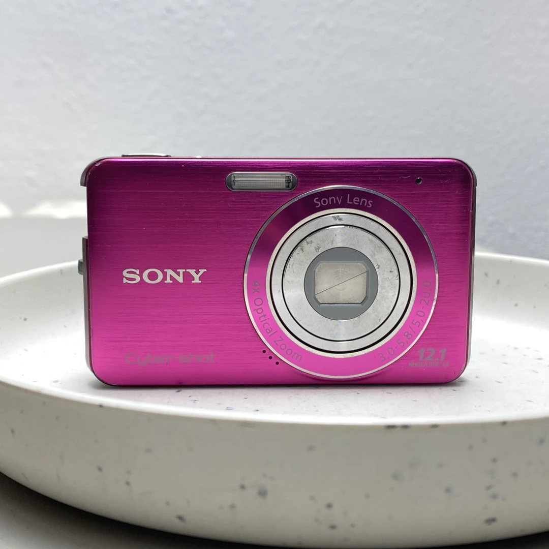 9新 Sony/索尼 索尼w310 1200万像素4倍变焦数码ccd