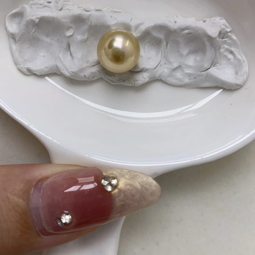 未镶嵌海水珍珠裸珠糖****t