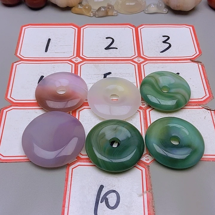 【闪购商品】未镶嵌玛瑙/玉髓珠宝半成品N**蘭