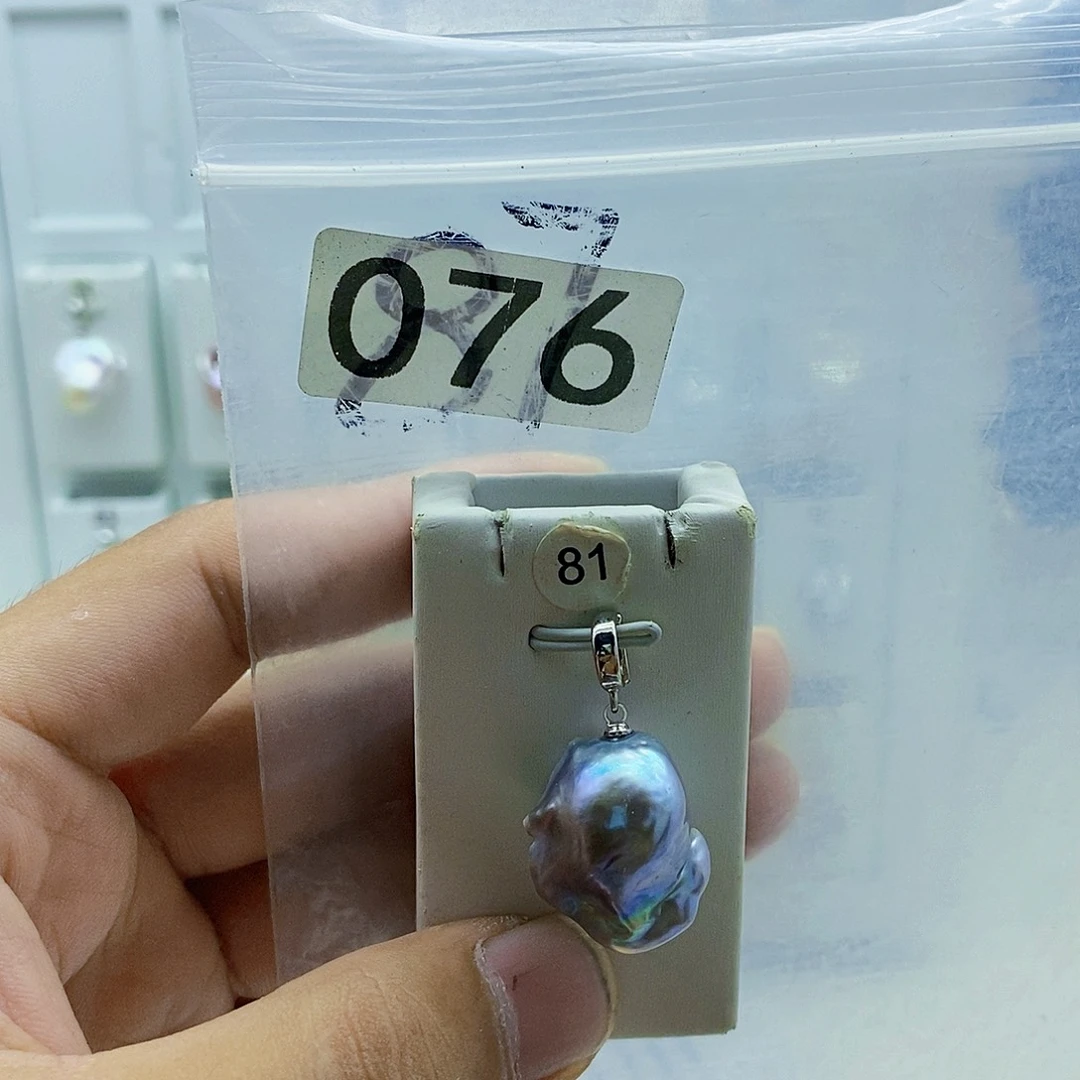 颈饰合金淡水珍珠