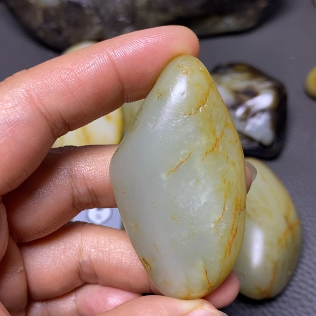 未镶嵌和田玉挂件