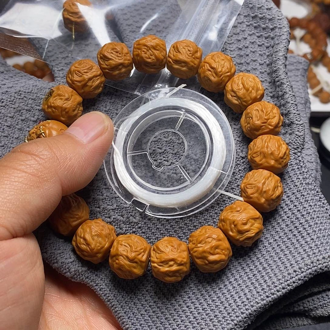 猴头核桃手串全品13-14龙蛇之变高配60号