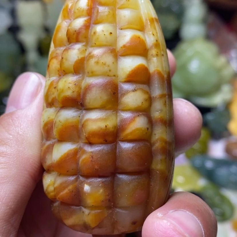 【闪购商品】蛇纹石玉未镶嵌颈饰