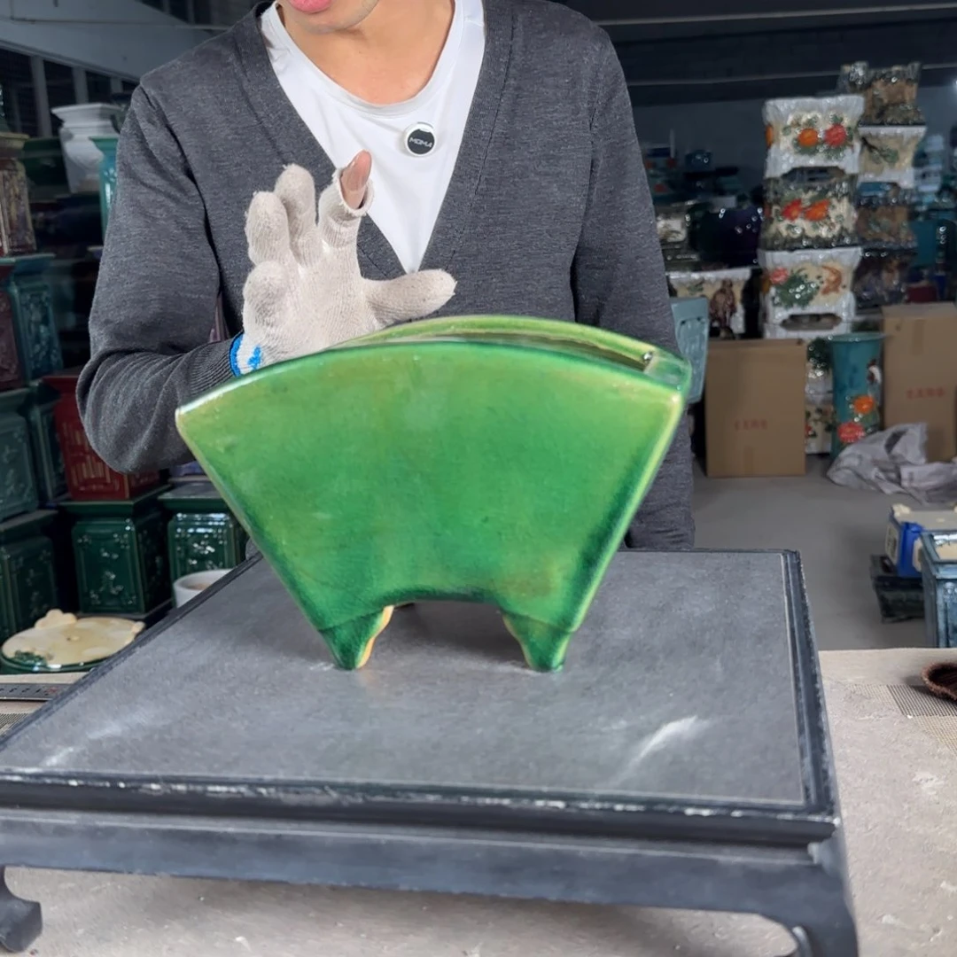 一风堂石湾花盆。