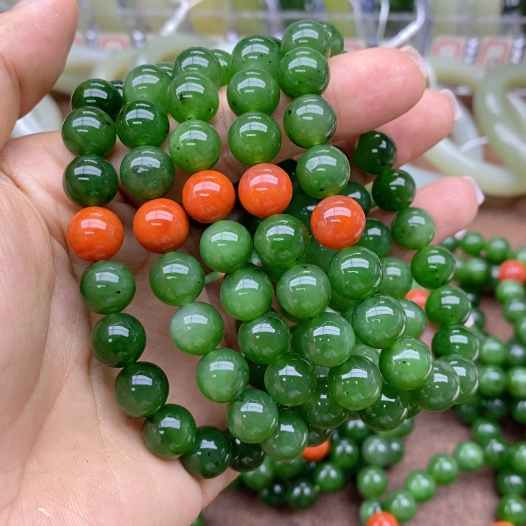 手串未镶嵌和田玉卡10