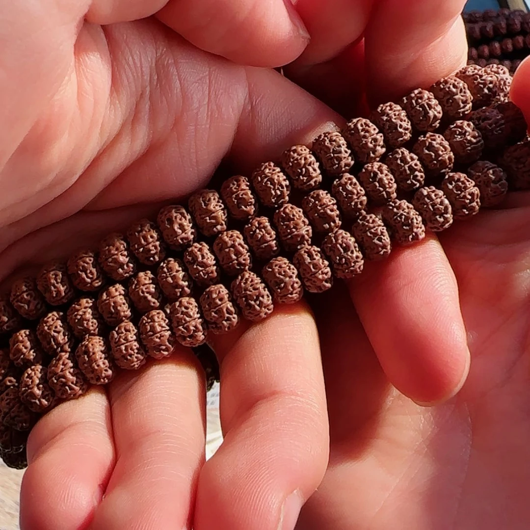 【闪购商品】吊坠金刚菩提近定制地表平细8x5仅此1️⃣条福利