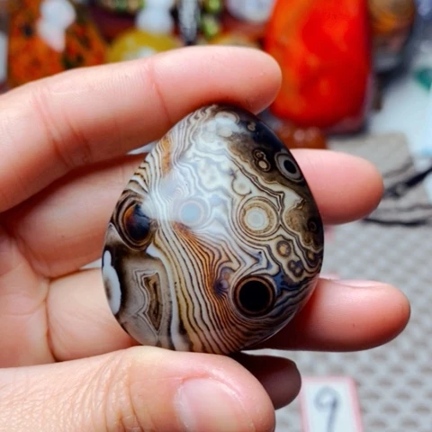 未镶嵌玛瑙/玉髓珠宝奇石