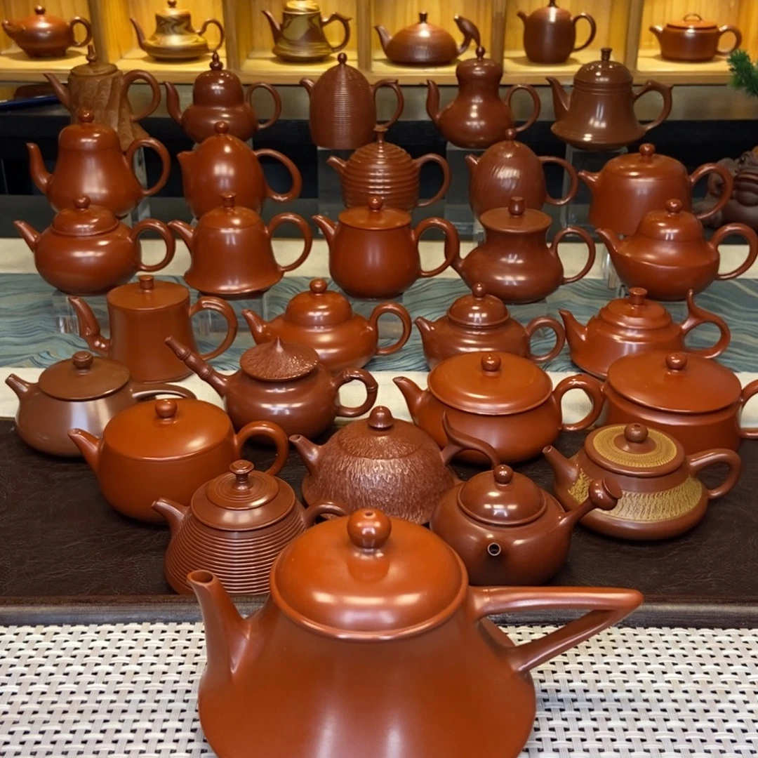 茶壶紫砂潮州手工艺