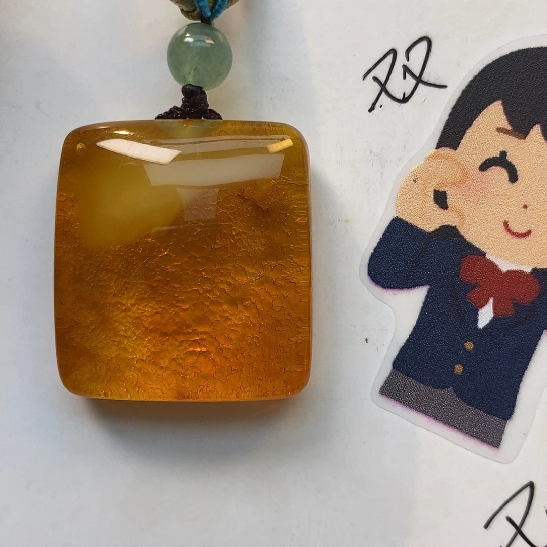未镶嵌定制琥珀琥珀蜜蜡