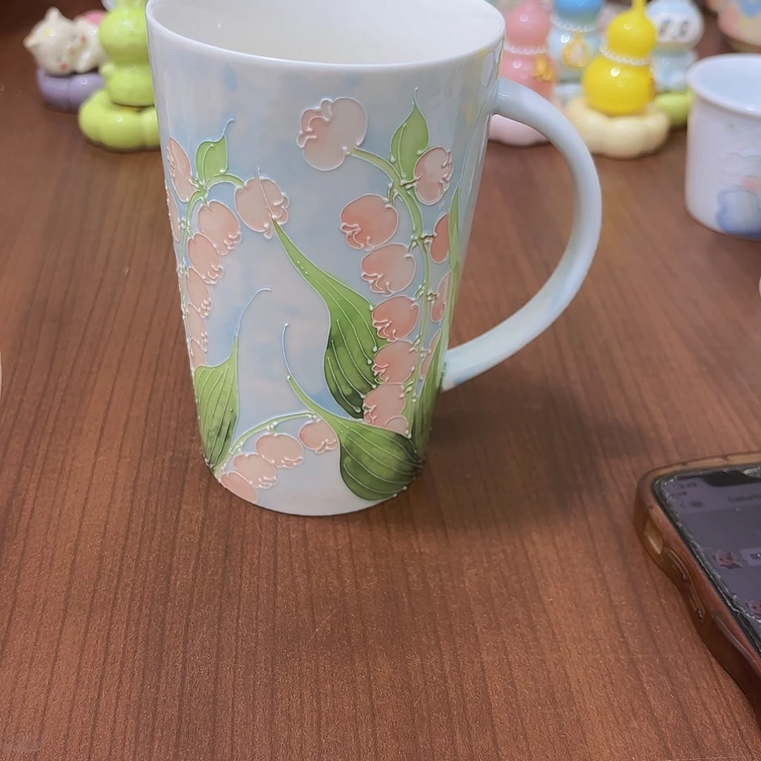 蔚***色景德镇原创手绘陶瓷