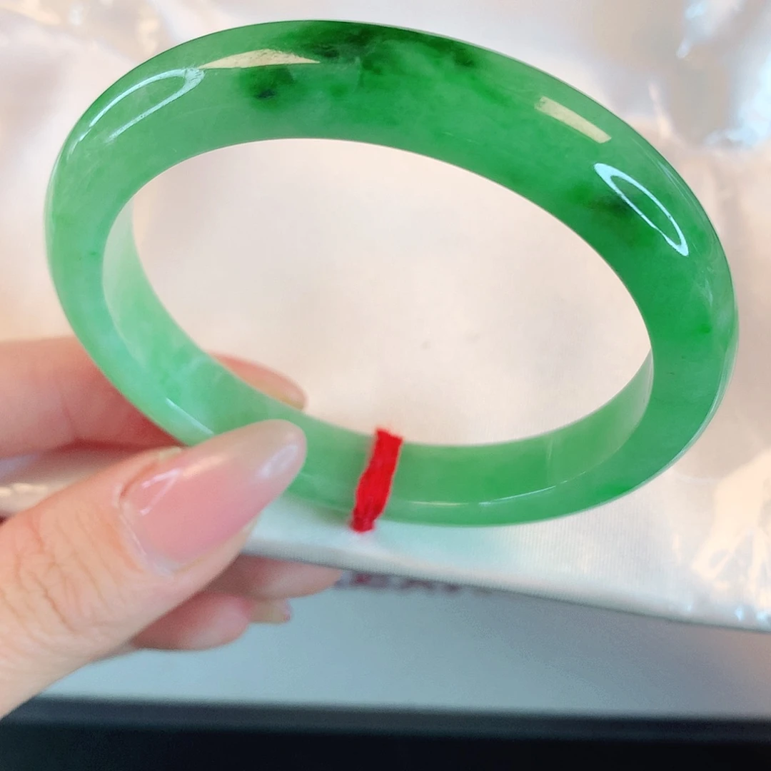 翡翠手镯未镶嵌4649翡翠