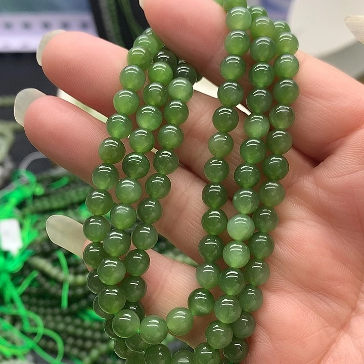未镶嵌手链和田玉6