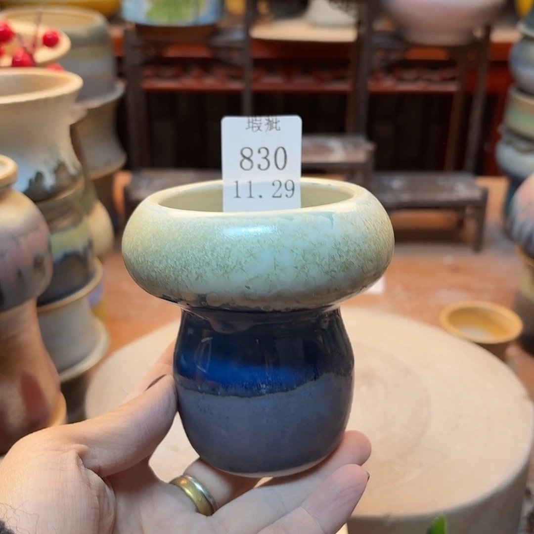 瓷片瑕疵景德镇陶瓷手工制作