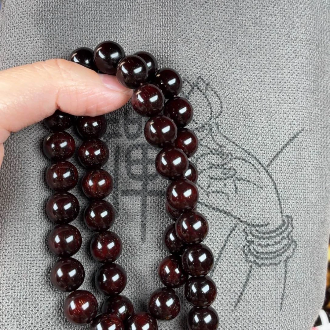 鸽***飞小叶紫檀手串/手链定制