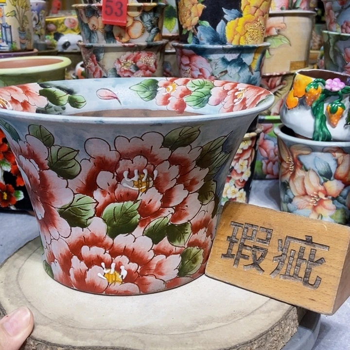 景德镇艺术手绘作品