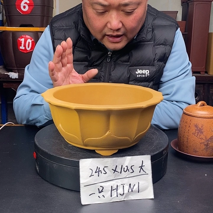 花盆紫砂货号一只HJN1