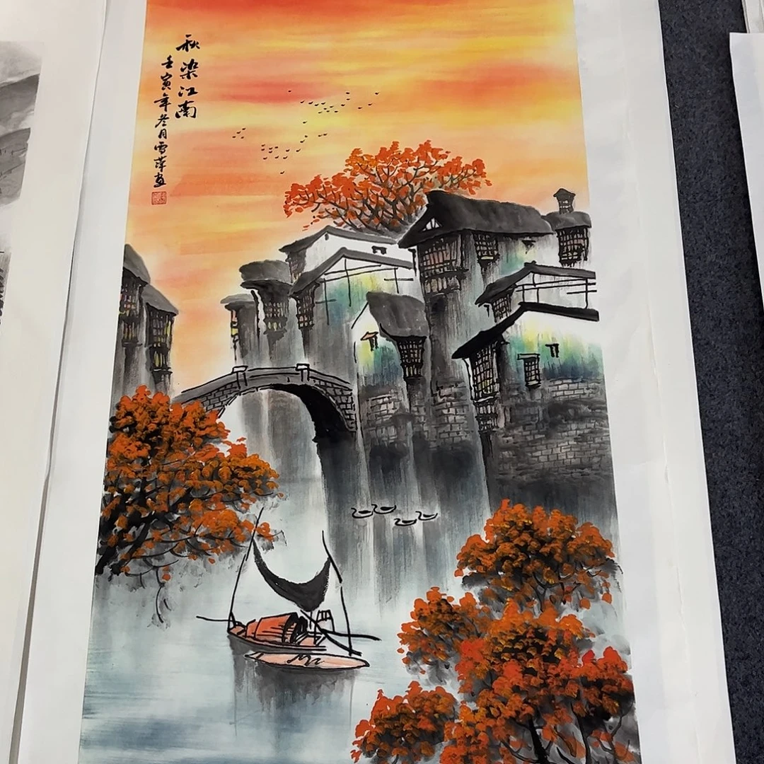 国画LT精品国画作品
