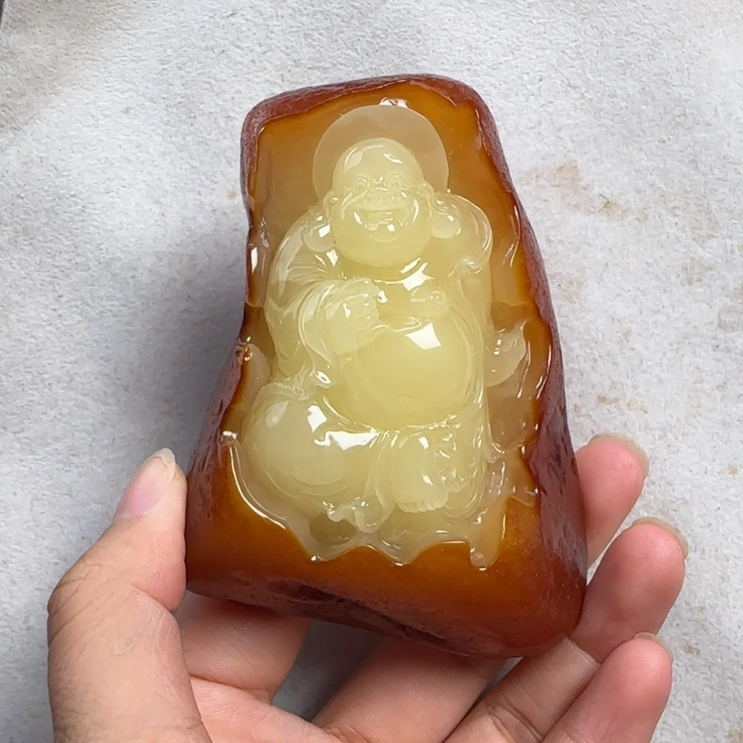 蜜蜡未镶嵌珠宝奇石