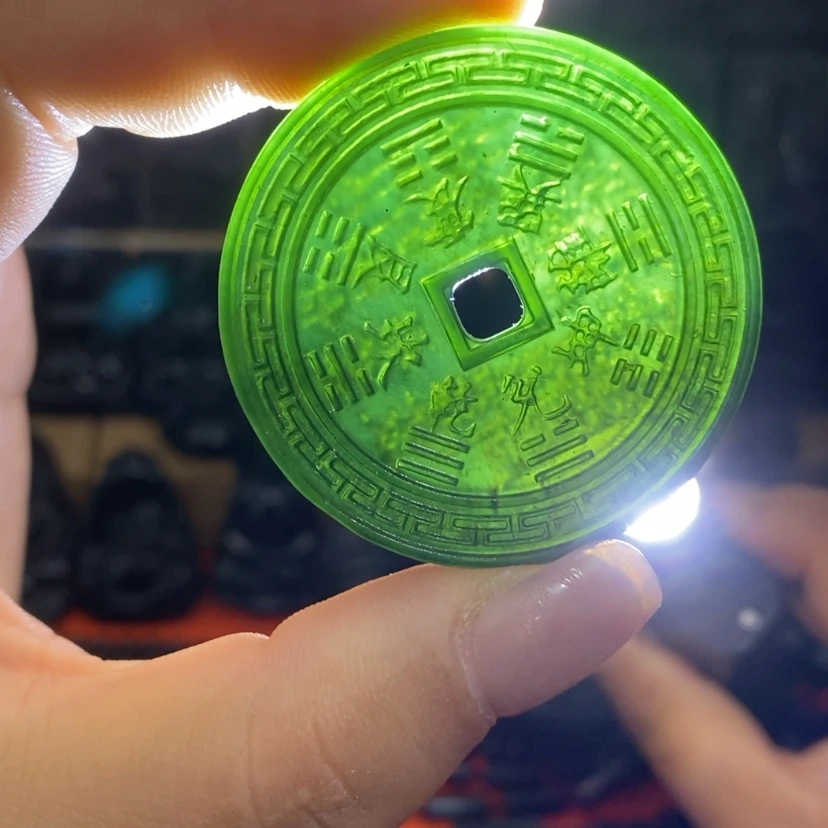 【闪购商品】未镶嵌蛇纹石玉颈饰