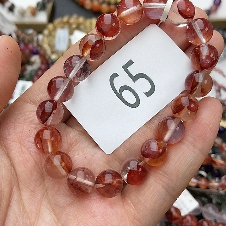 水晶手链未镶嵌手串