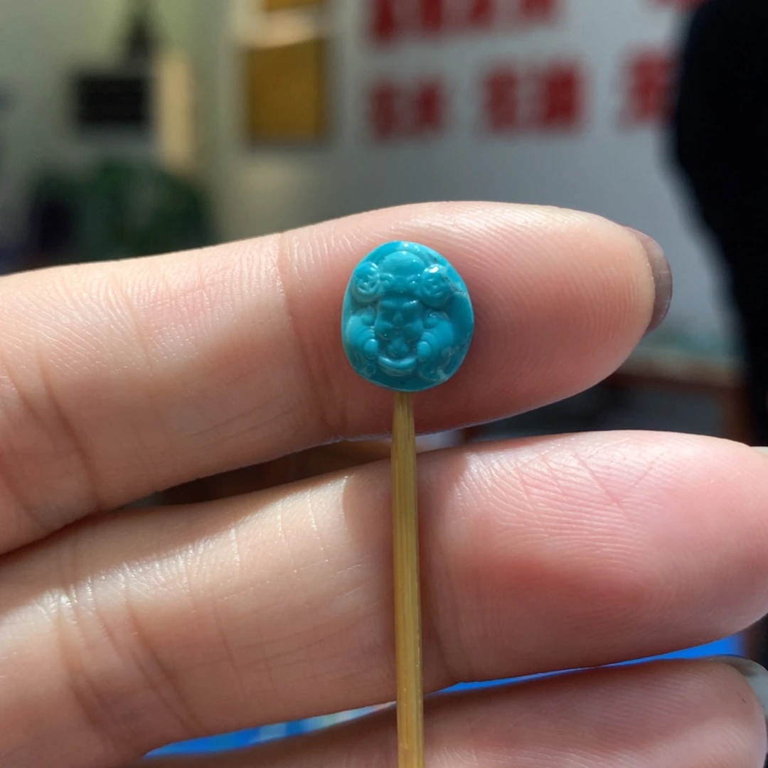 未镶嵌绿松石配饰