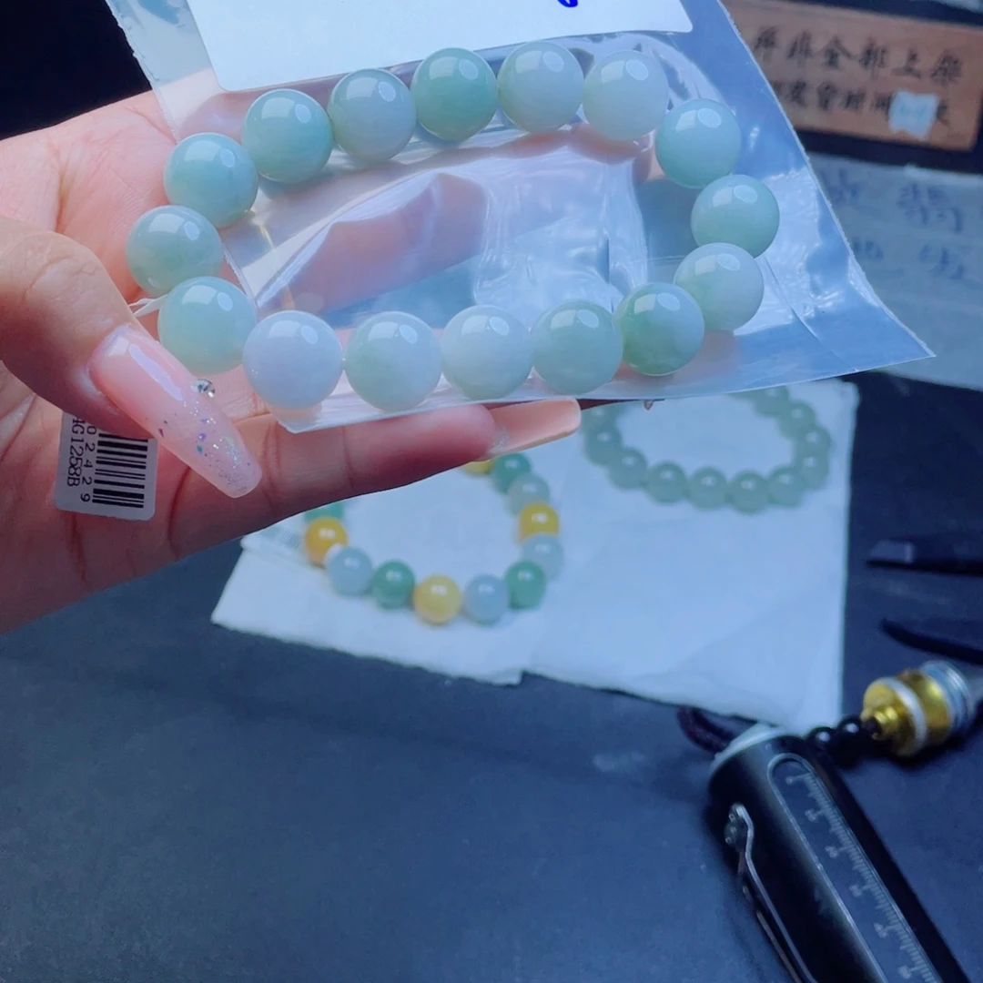 定制翡翠未镶嵌可*