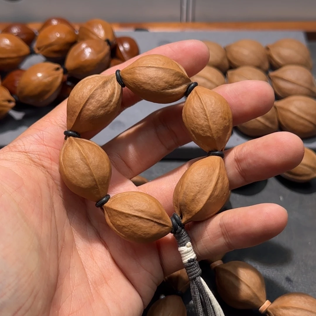 橄榄核手串1.9手捻款