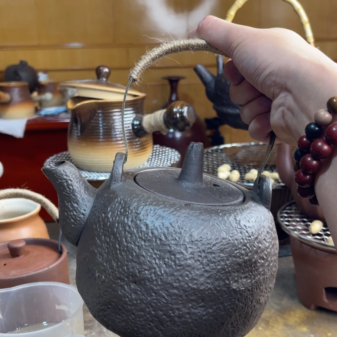 陶摆件你也不要生气哦