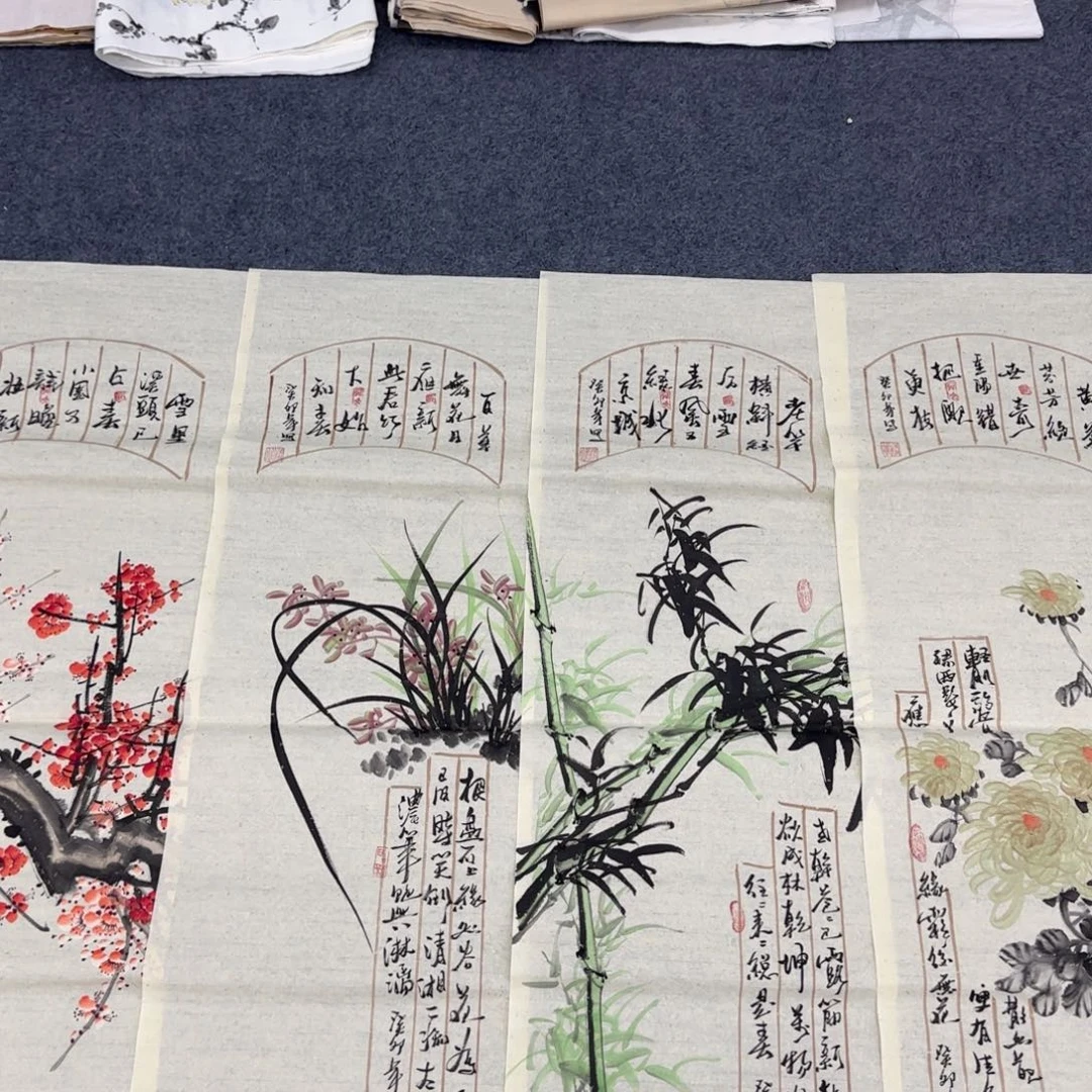 国画绘画作品欣赏展示