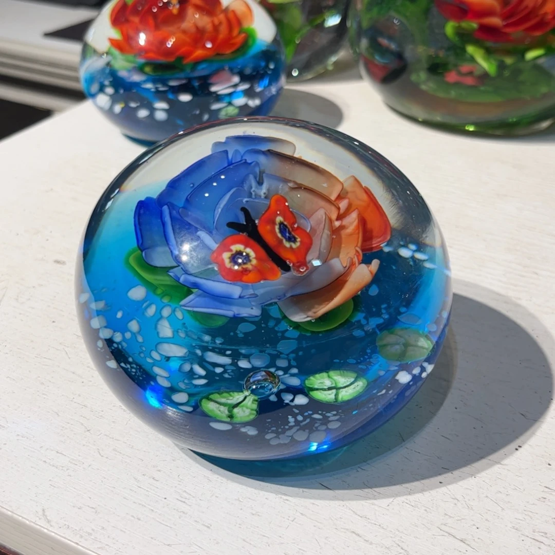 琉璃手工艺品纯手工瑕疵