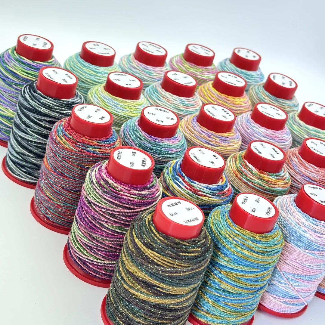 18股段然星空第三代藏式手搓棉绳手链绳项链绳手工DIY编织线绳