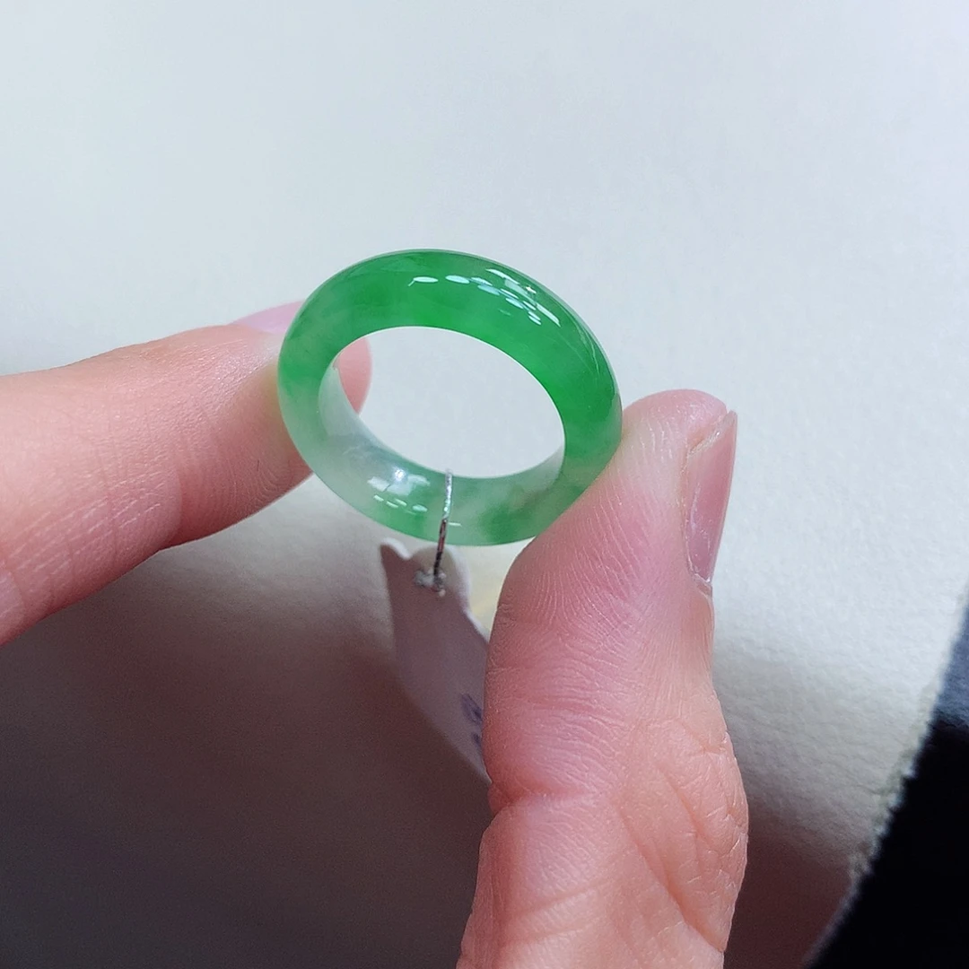 未镶嵌戒指翡翠9号