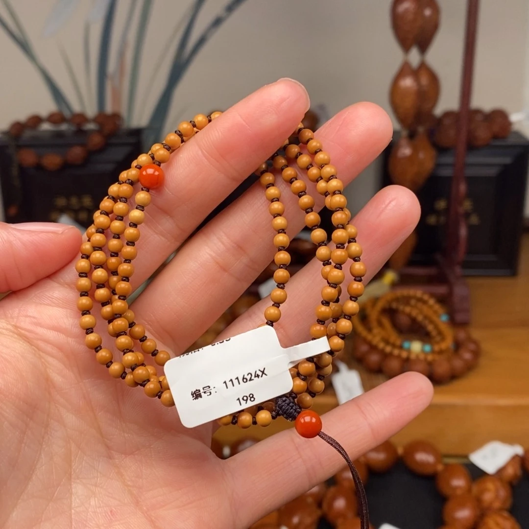 手串橄榄核工作室小链条