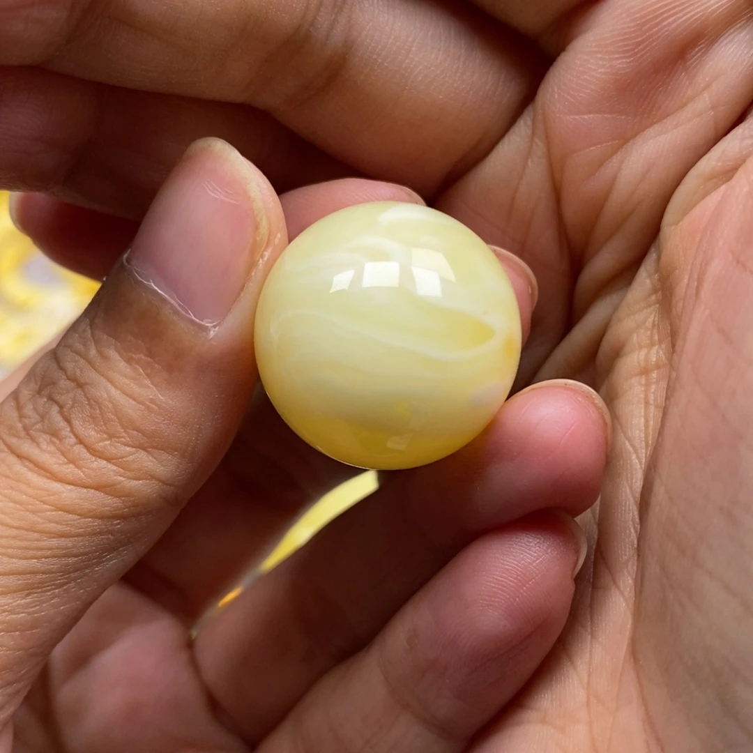 琥珀未镶嵌裸石蜜蜡