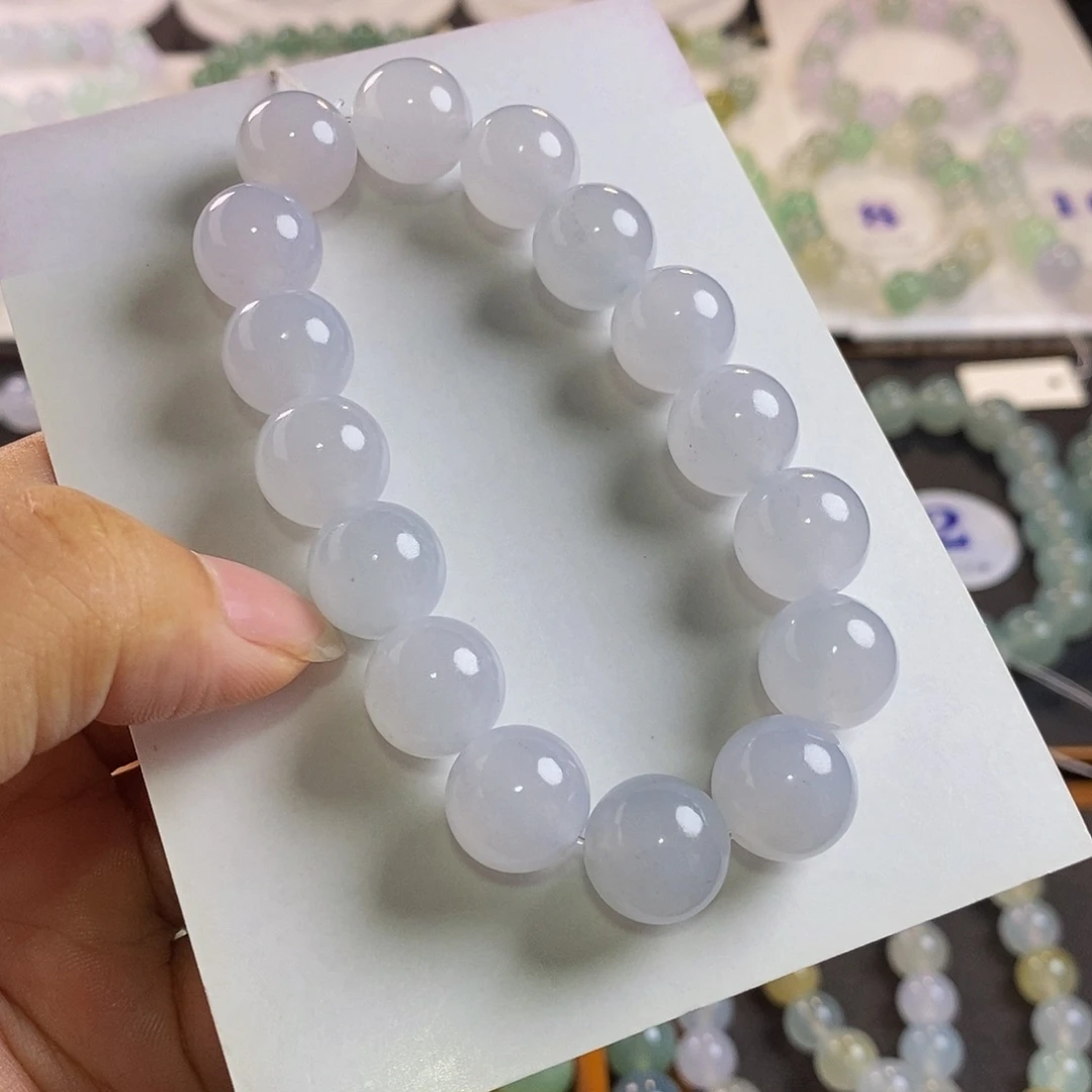 未镶嵌定制翡翠卡12十