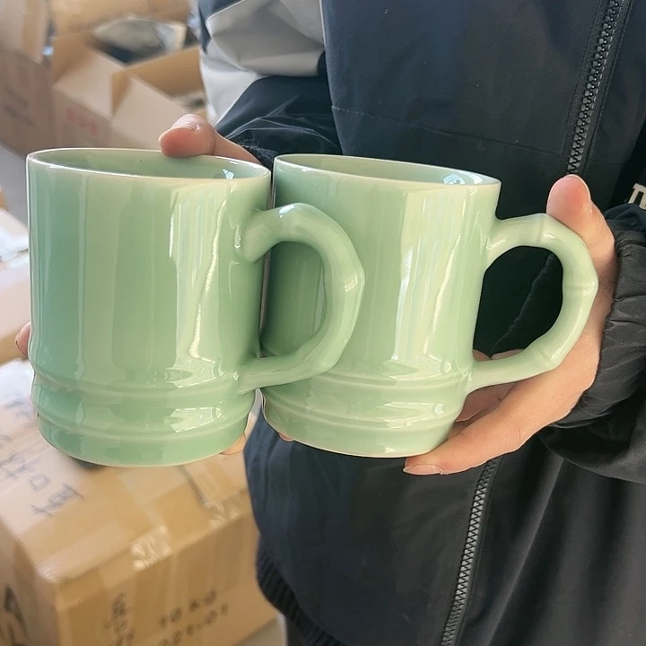 小米茶器龙泉青瓷