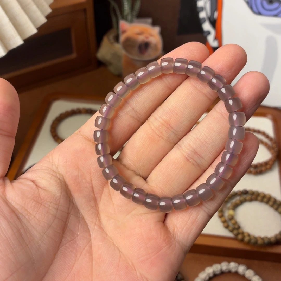 玛瑙/玉髓手链合金
