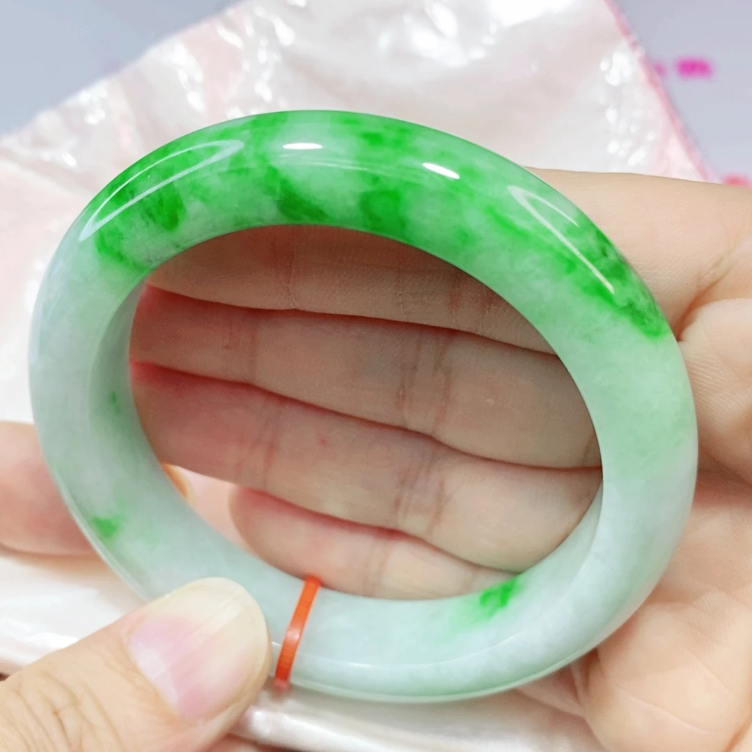 未镶嵌手镯翡翠郗*55.2圈口正圈