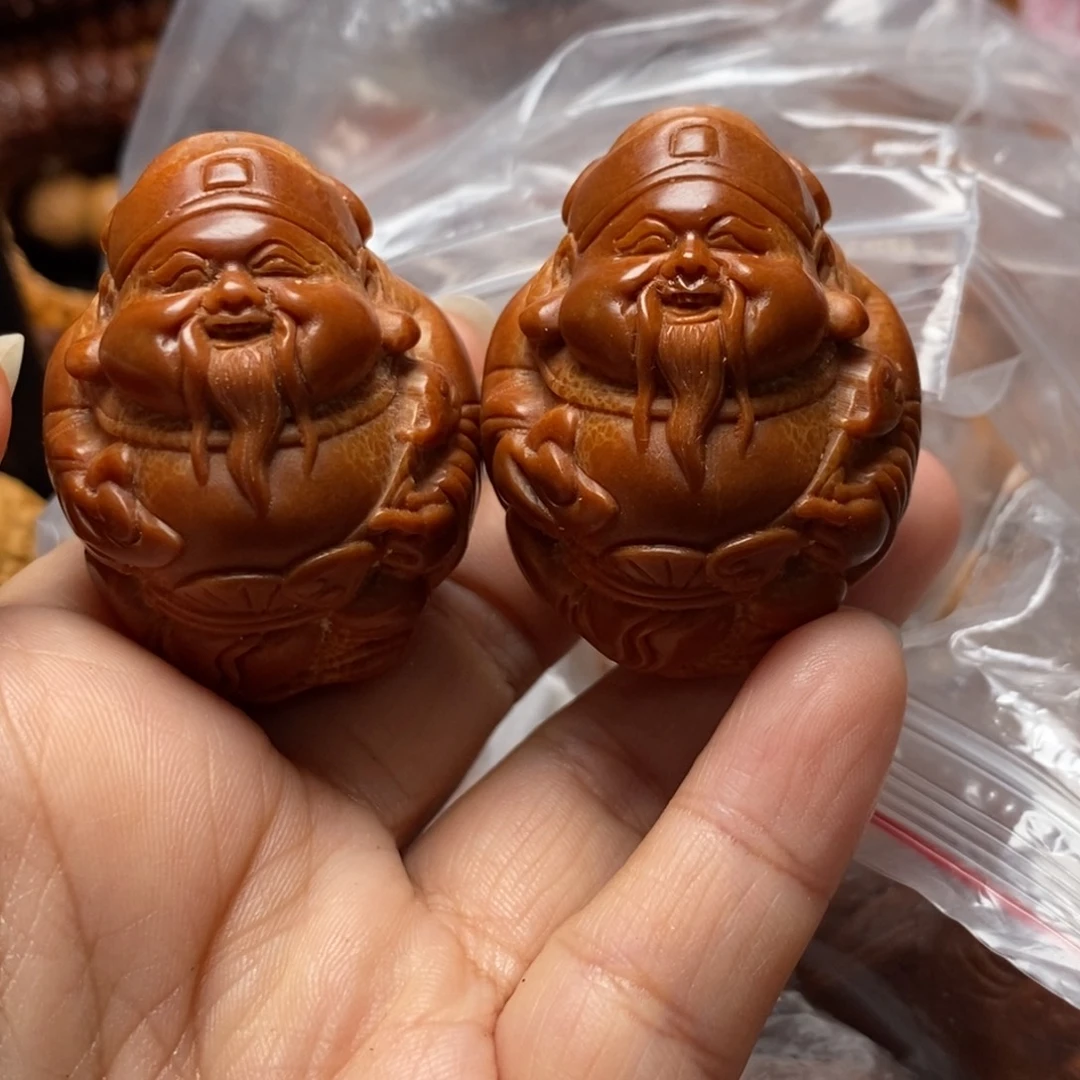 猴头核桃吊坠橄榄